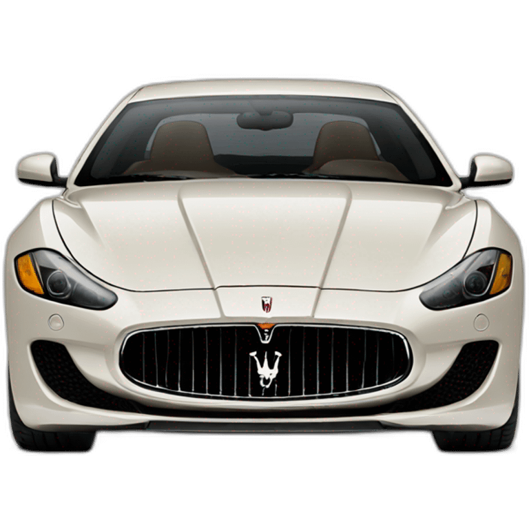 Maserati emoji