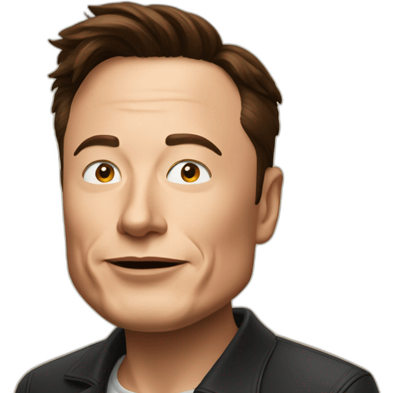 elon musk face emoji