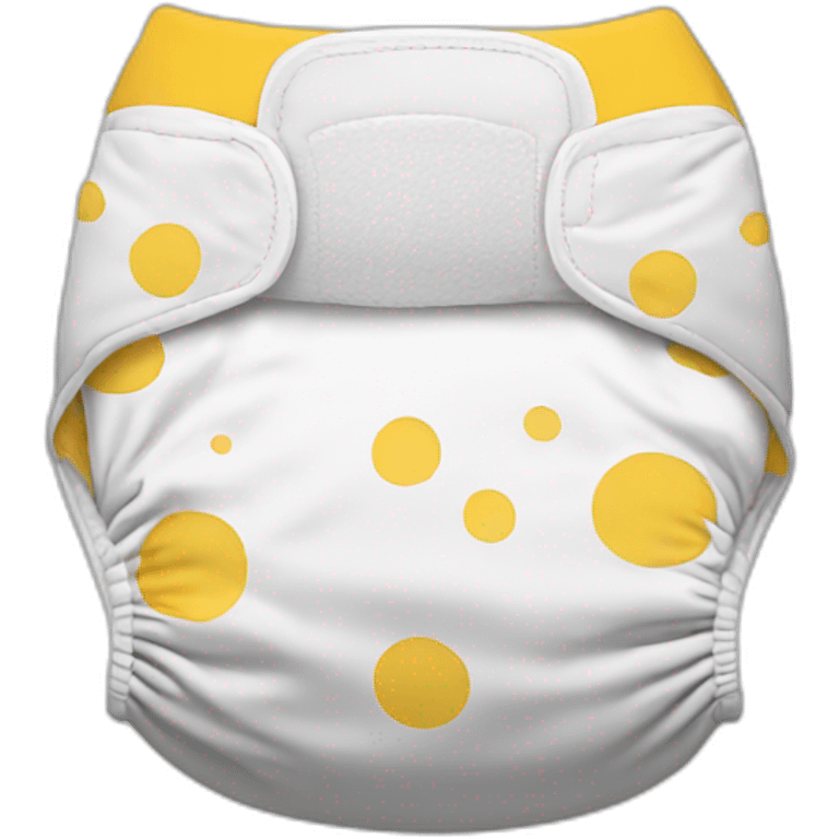 Toddler diaper emoji