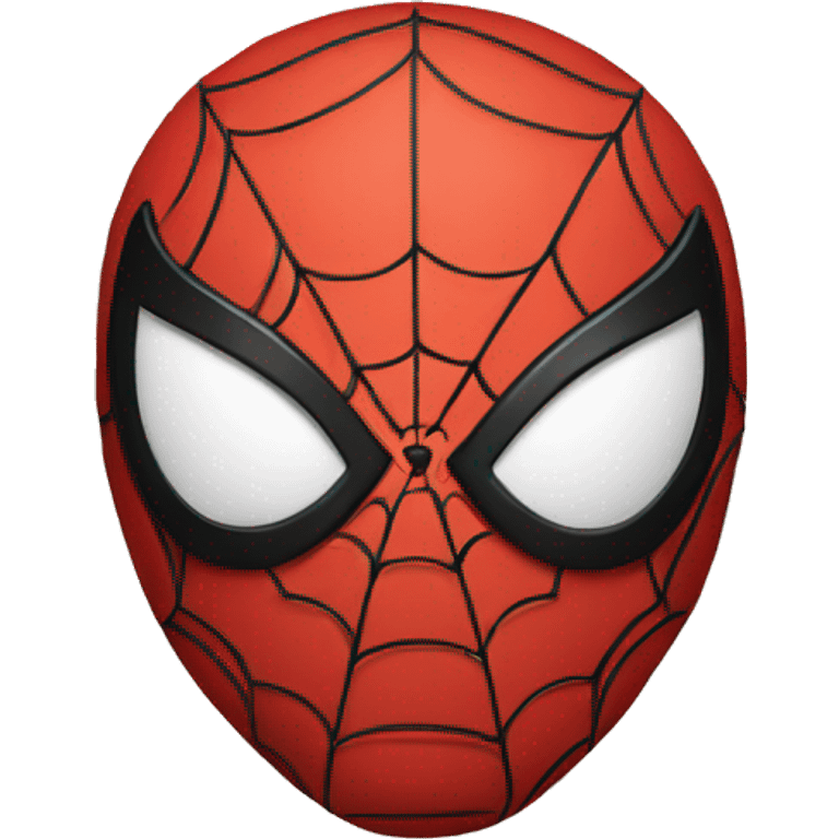 Spider-man kissy face emoji