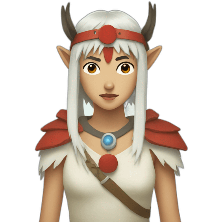 princess mononoke emoji