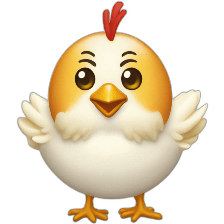 Poulet mayo emoji