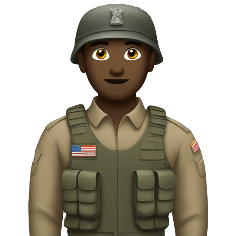 soldier emoji