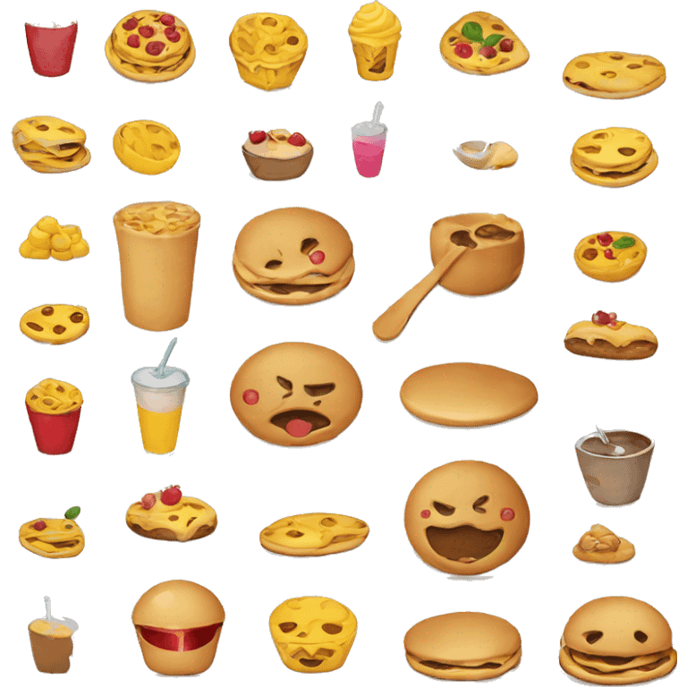 emoji café da manhã emoji