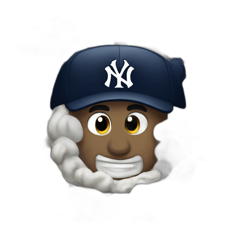 Yankees logo emoji