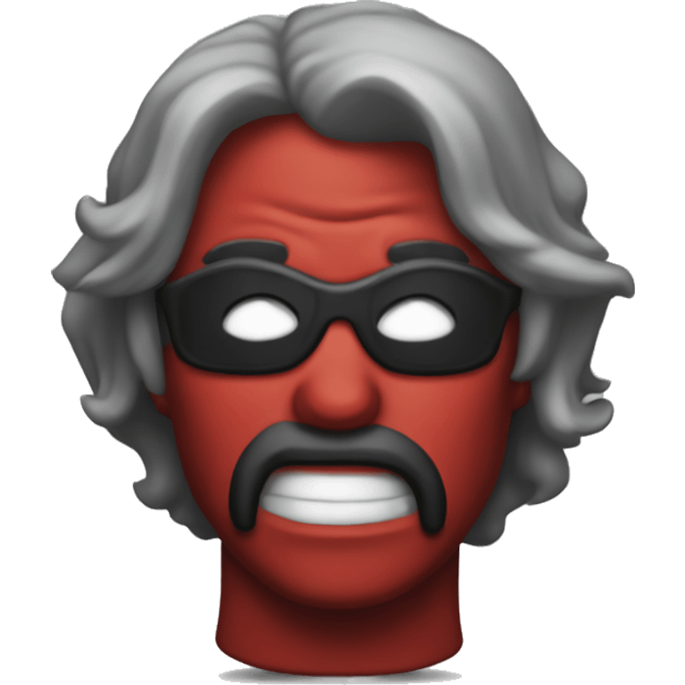 Dedpool con monóculo  emoji