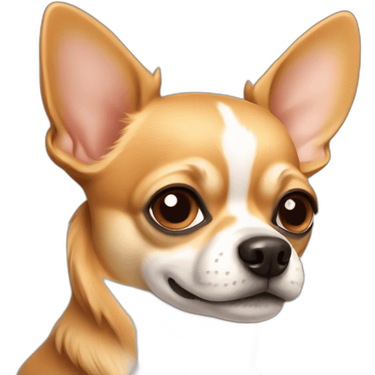 Chihuahua dog emoji