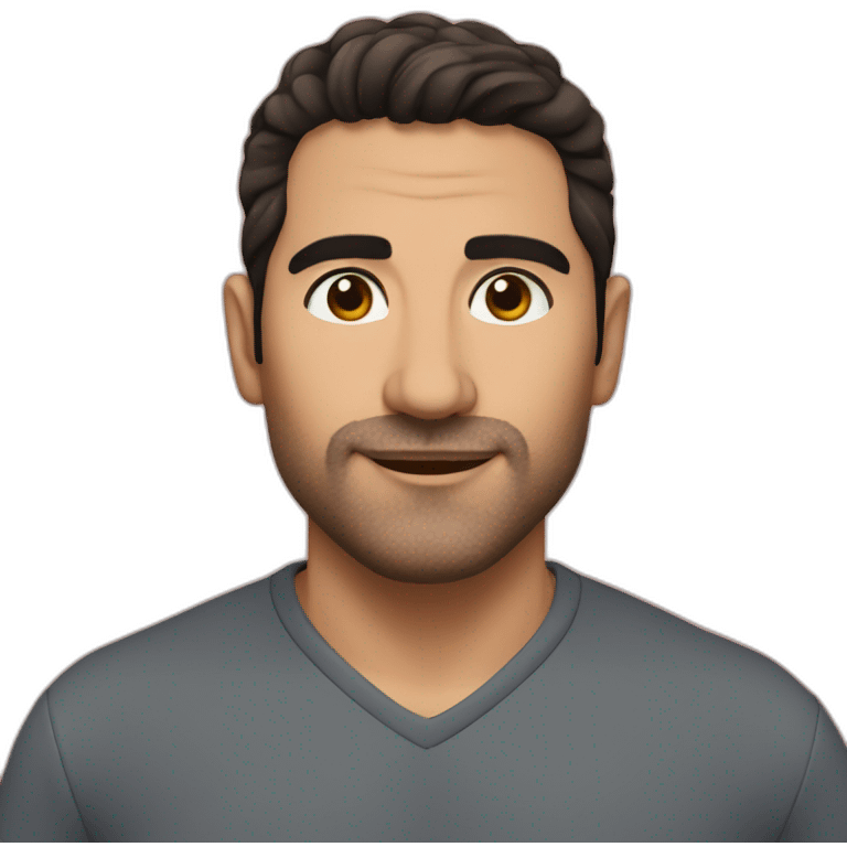 Adrián barbón  emoji