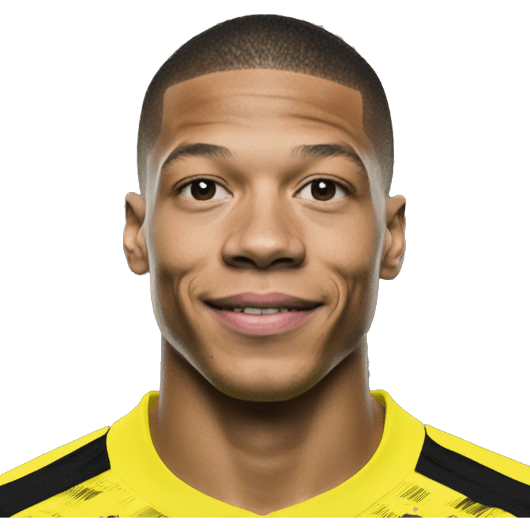 Mbappé dortmund emoji