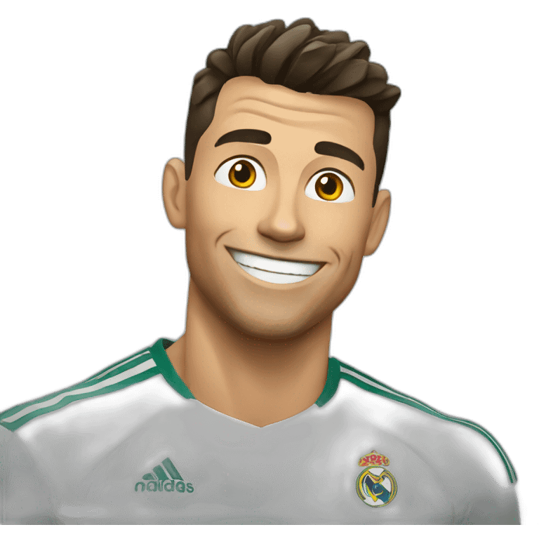 happy-Cristiano-Ronaldo emoji