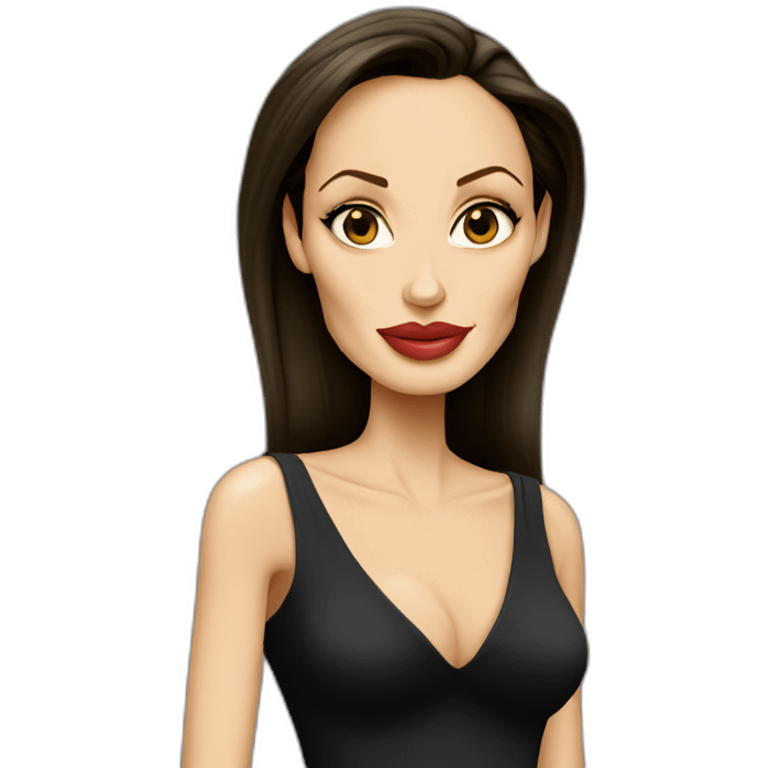 angelina jolie emoji