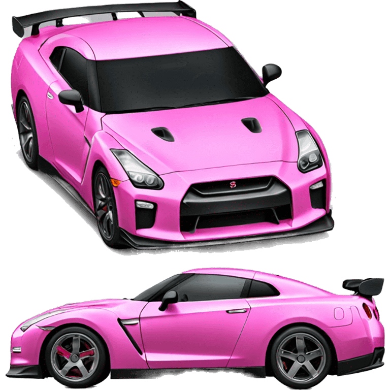 Pink gtr emoji