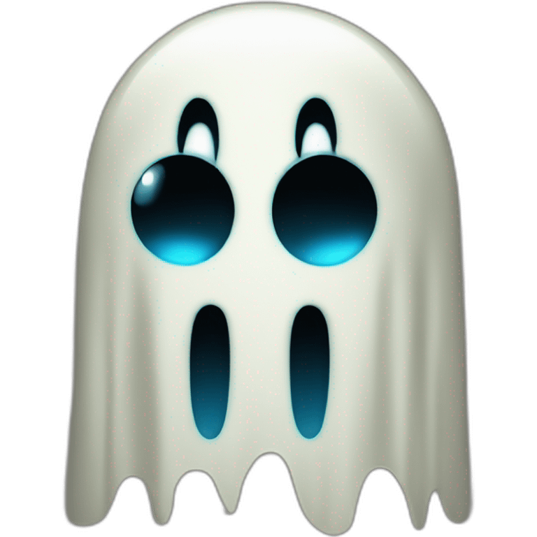 Pac-Man-ghost emoji