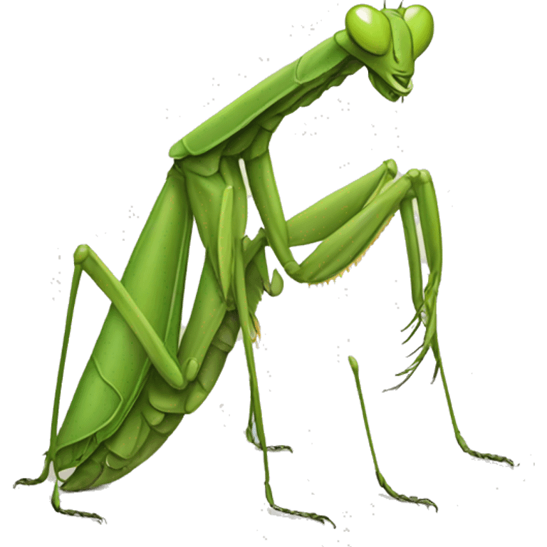 Praying Mantis emoji