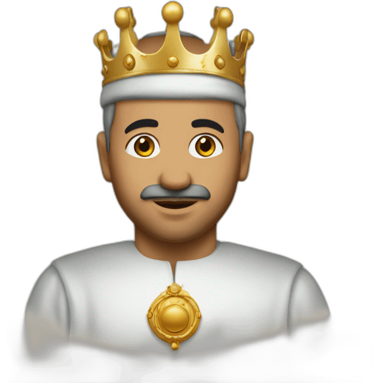 king mohammed 6 emoji