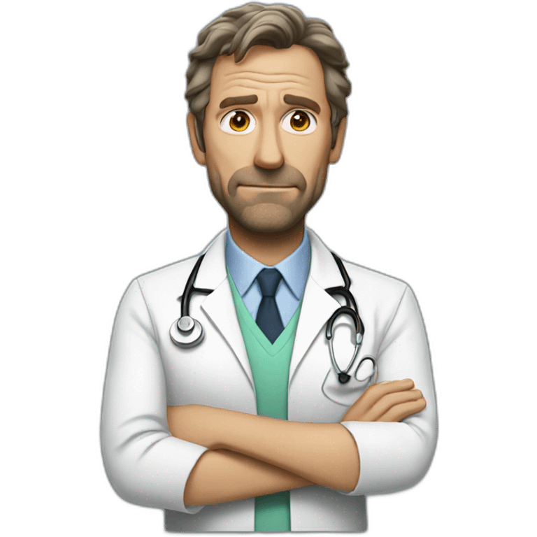 dr house emoji