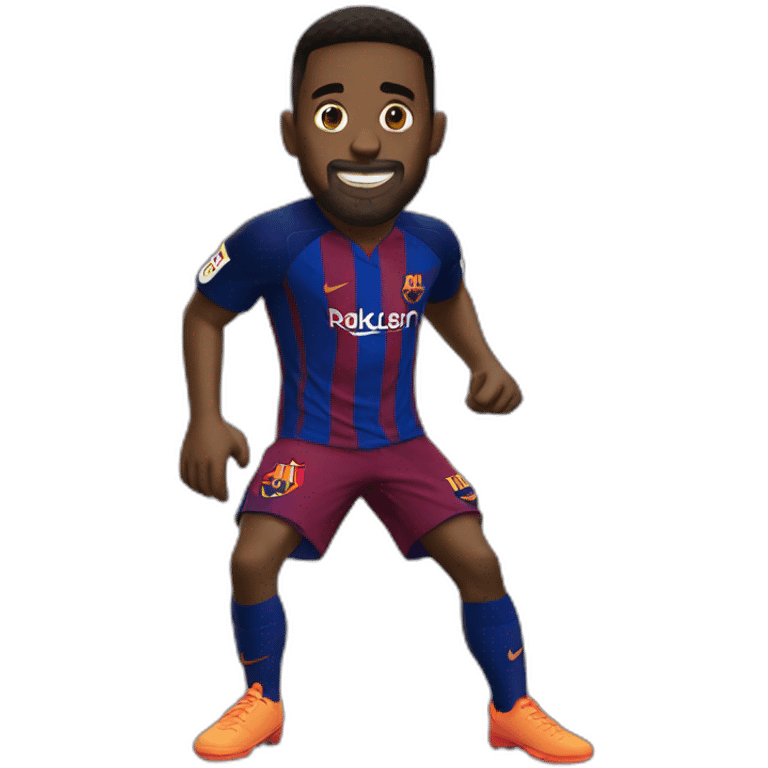 Fc barcelona  emoji