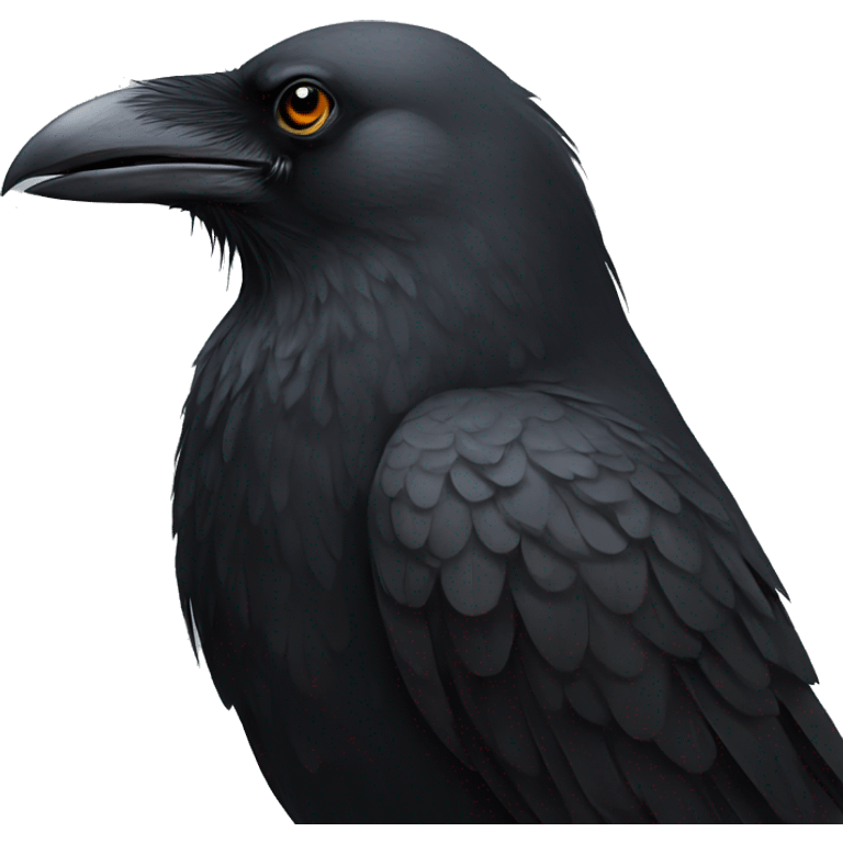 black crow emoji