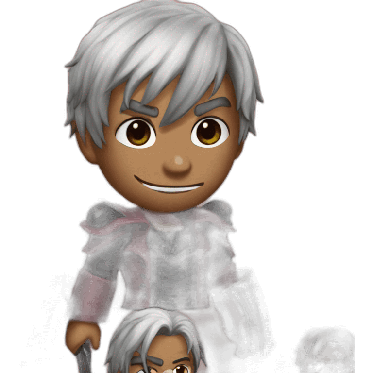 Dante devil may cry emoji