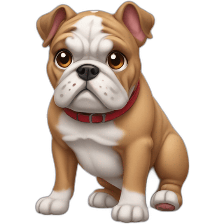 BULLDOG FRANCES emoji