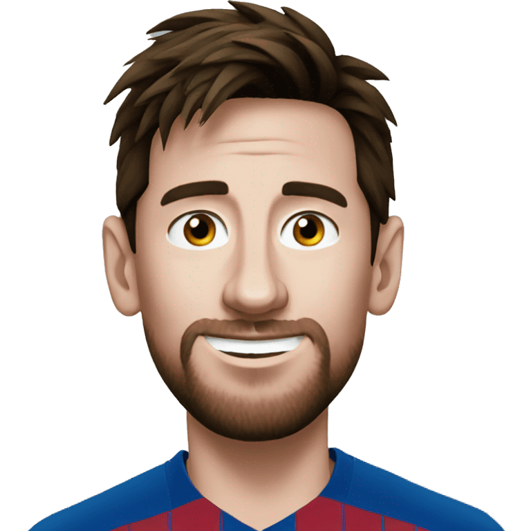 Messi emoji