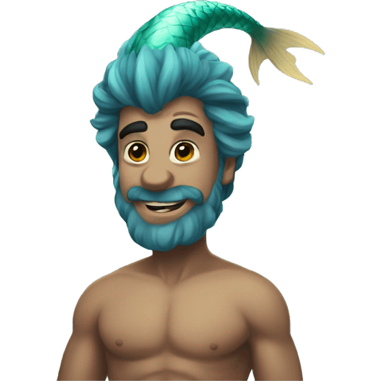 merman emoji