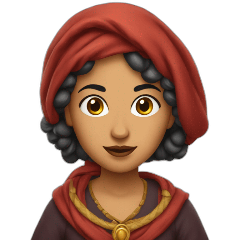 Sorcière women marocaine emoji