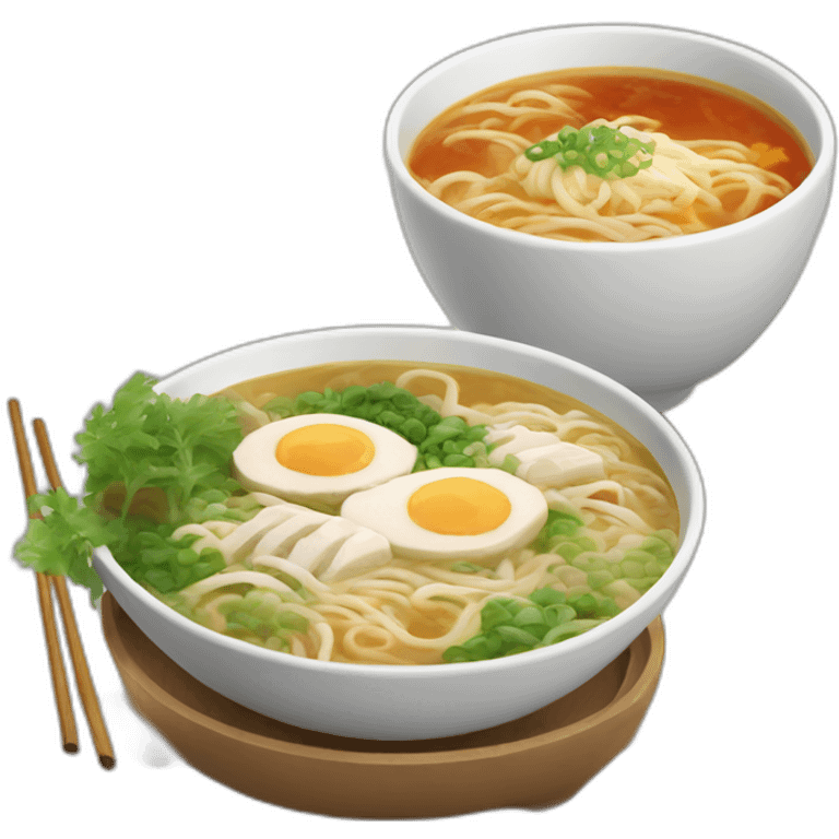 家系ラーメン emoji