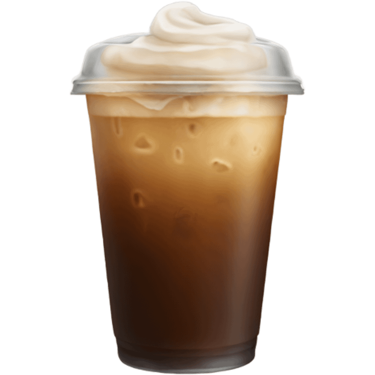 iced coffee emoji