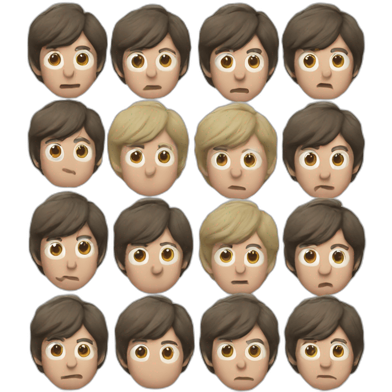 Paul mccartney emoji