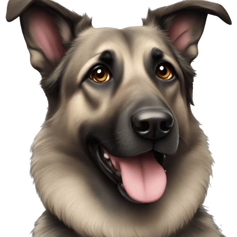 dutch shepard emoji