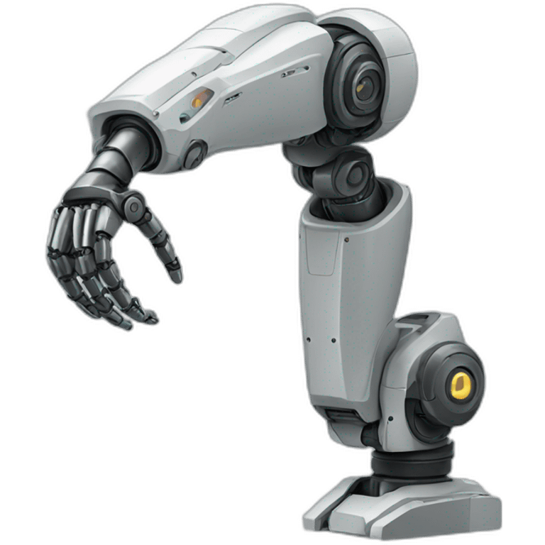 robot arm emoji