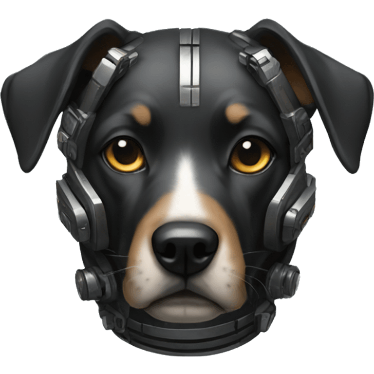 dog cyberpunk emoji