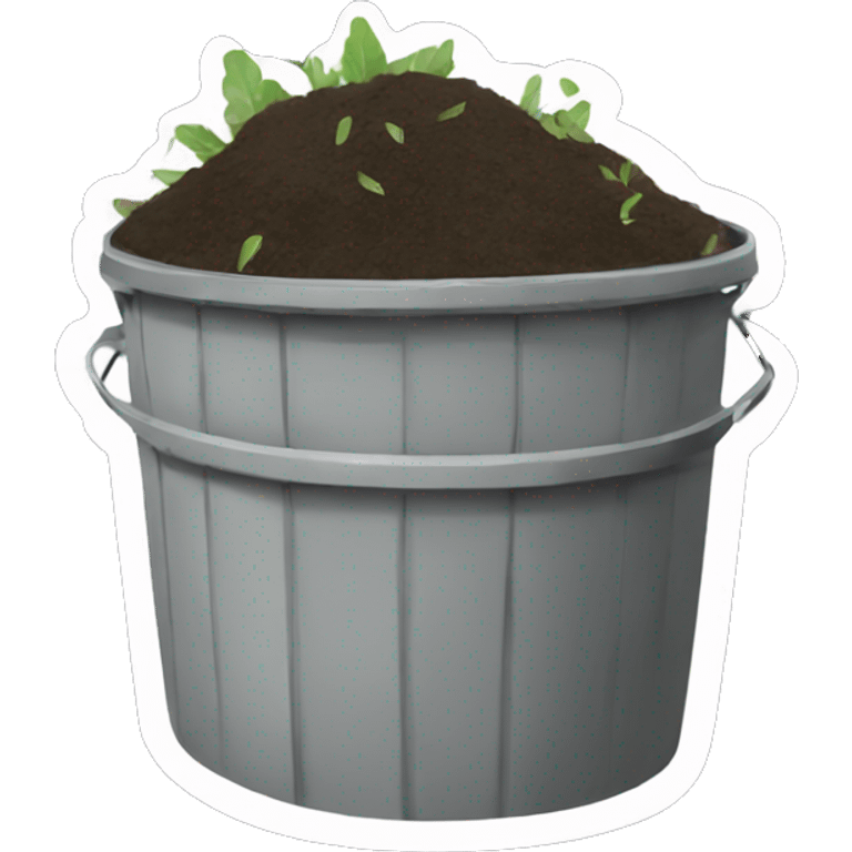 Compost bin emoji