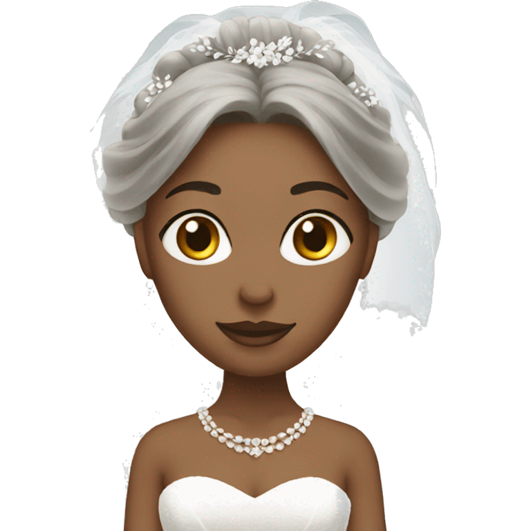 bride emoji