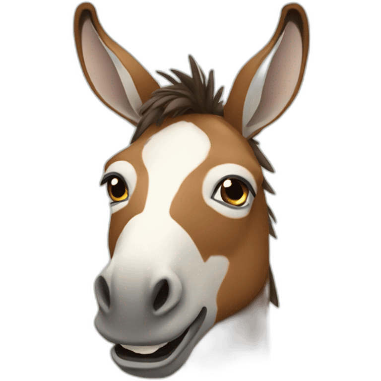 BURRO emoji