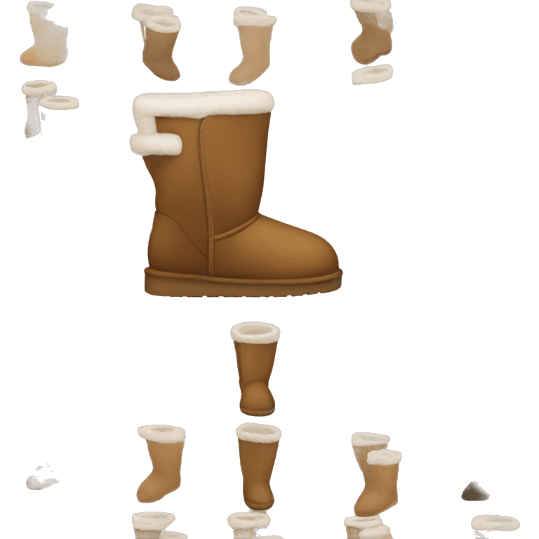 Uggs boots emoji