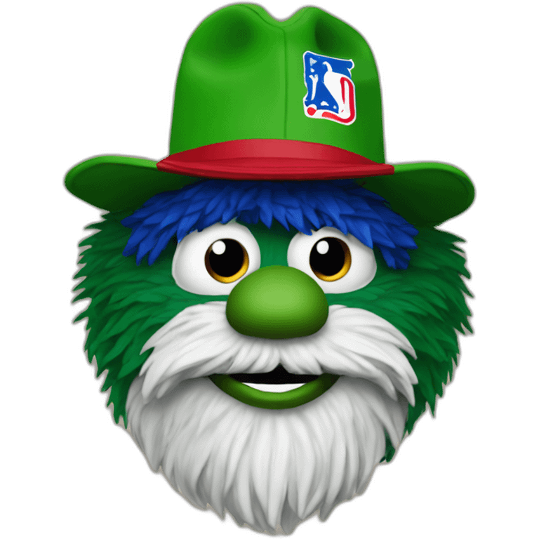 Philly phanatic emoji