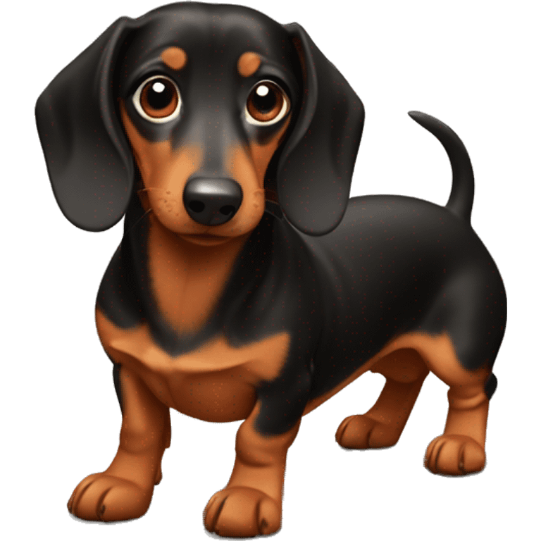 dachshund emoji