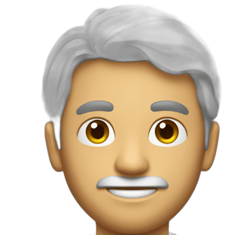 Hombre moreno jugndo Squash emoji