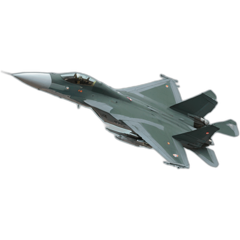 Su 57 emoji