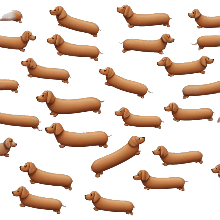 sausage dog emoji