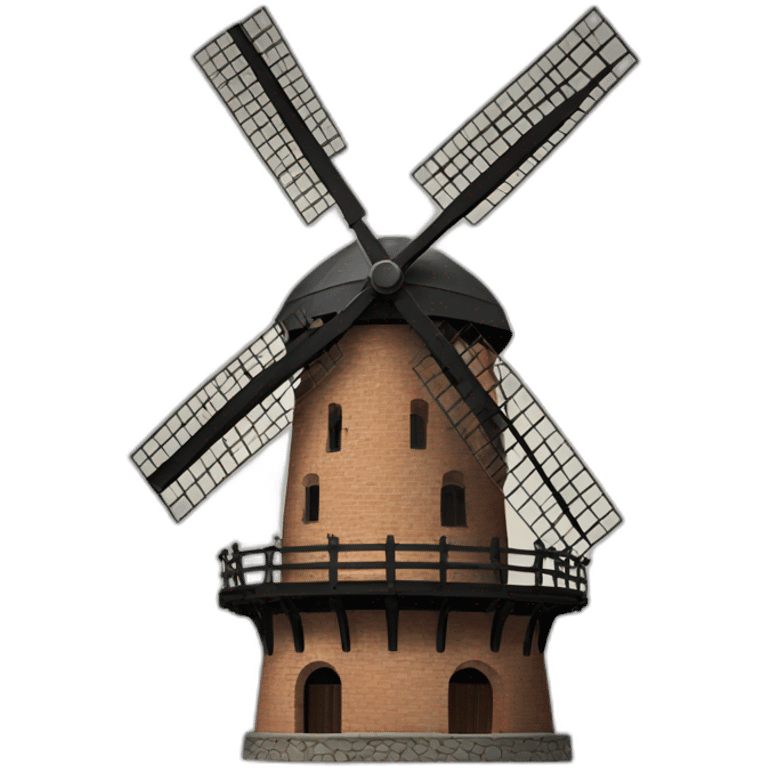 Heidelberg windmill emoji