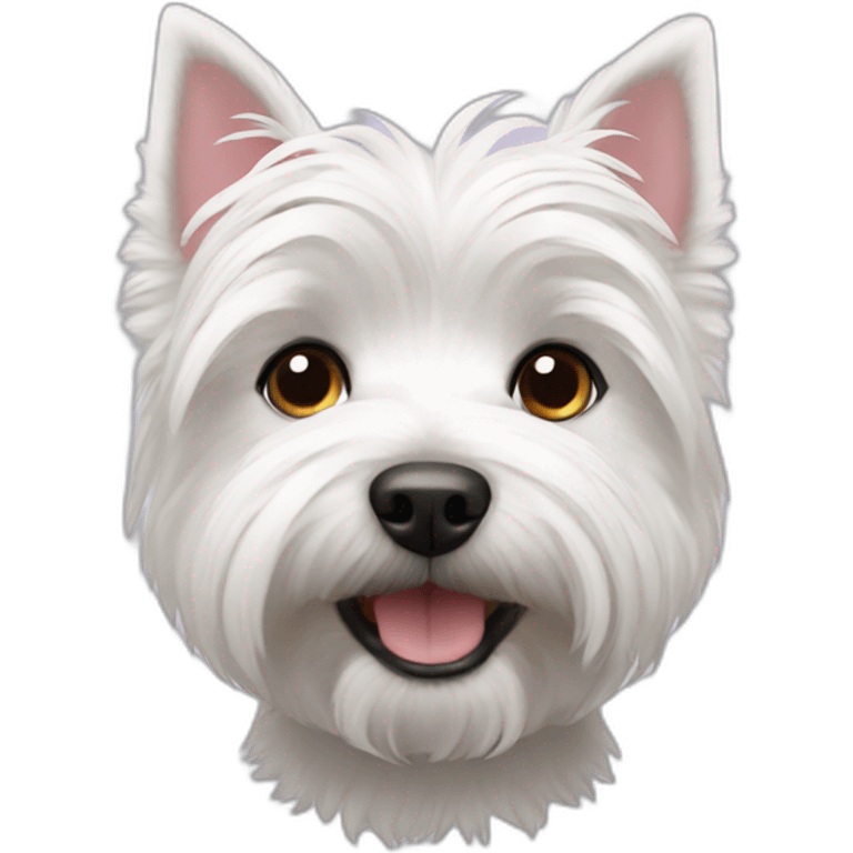 Westie emoji