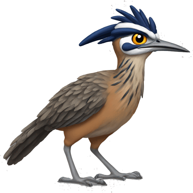 Roadrunner emoji