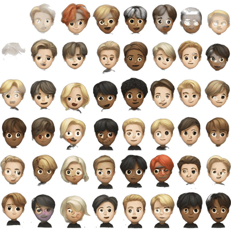 BTS emoji