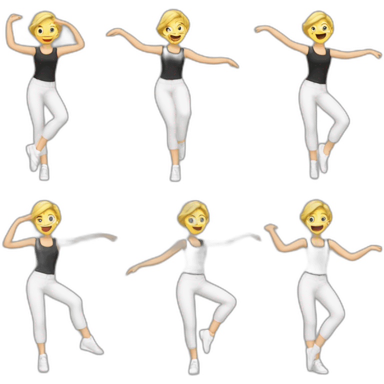 German choreographer dancing emojis emoji