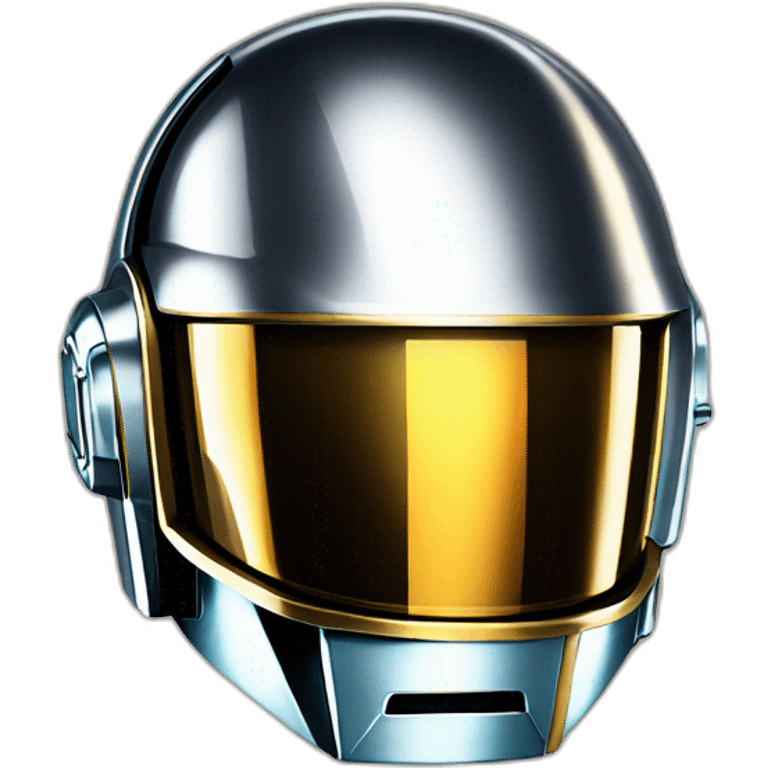 Daft punk helmet emoji