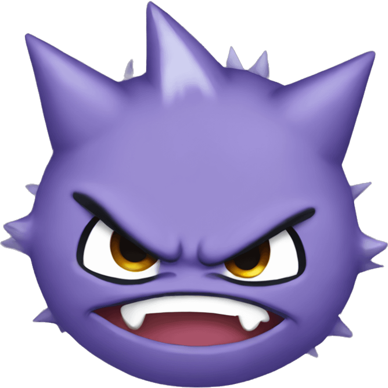 crying gengar emoji