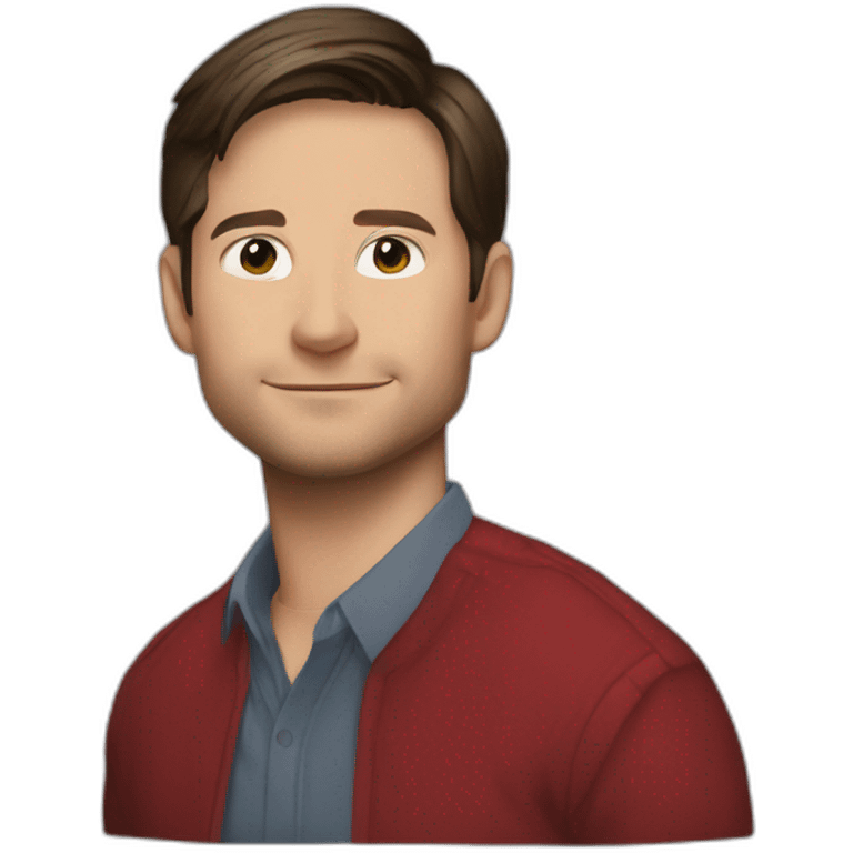 Tobey Maguire emoji